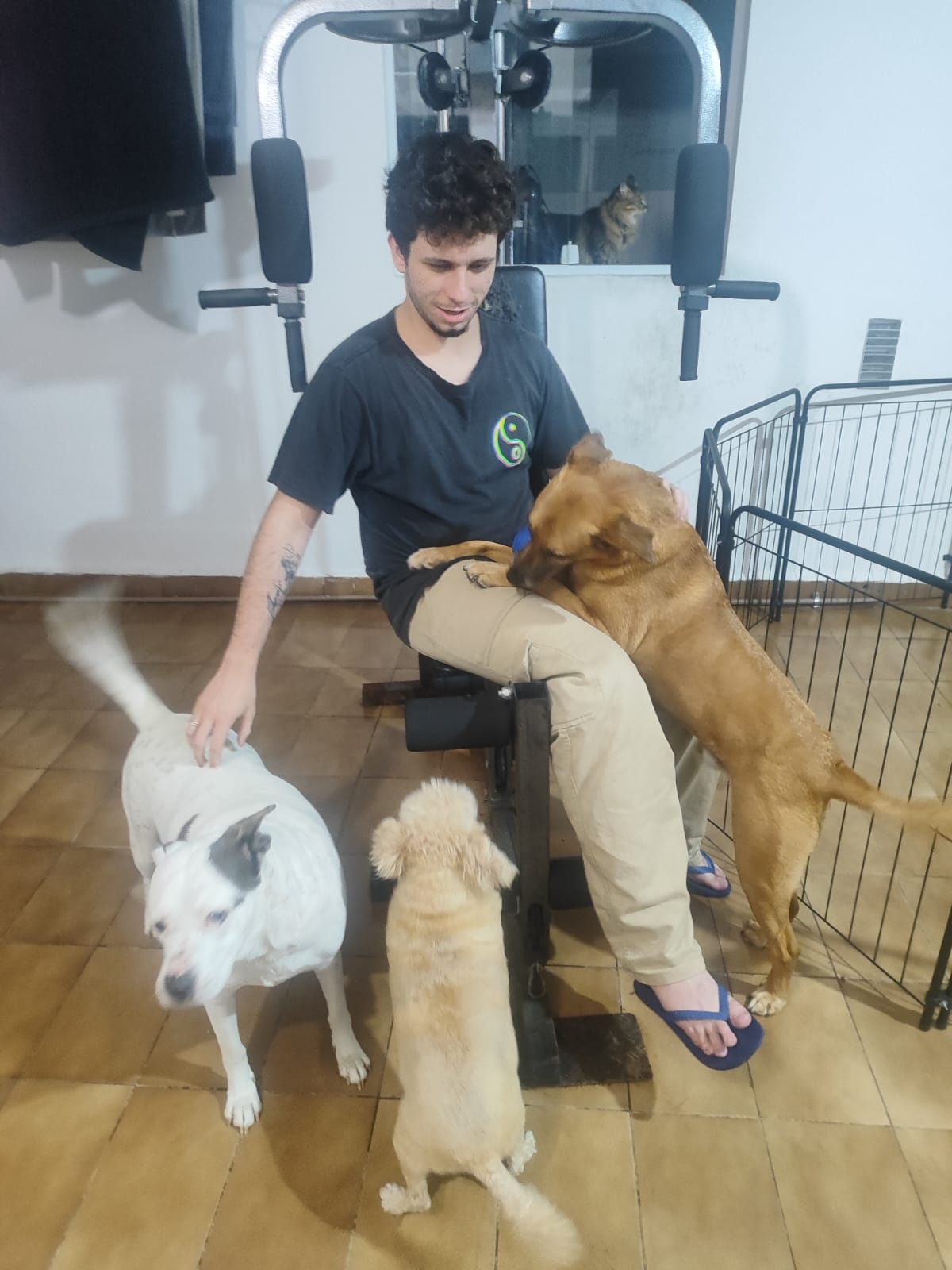 Foto do integrante Marcos